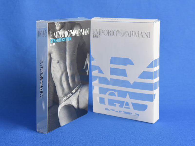 服飾透明包裝盒