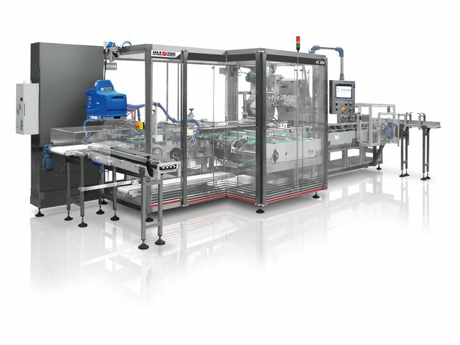 糖果包裝生產線